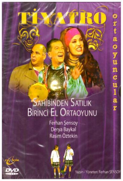 Sahibinden satlik Birinci el ortaoyunu (DVD)